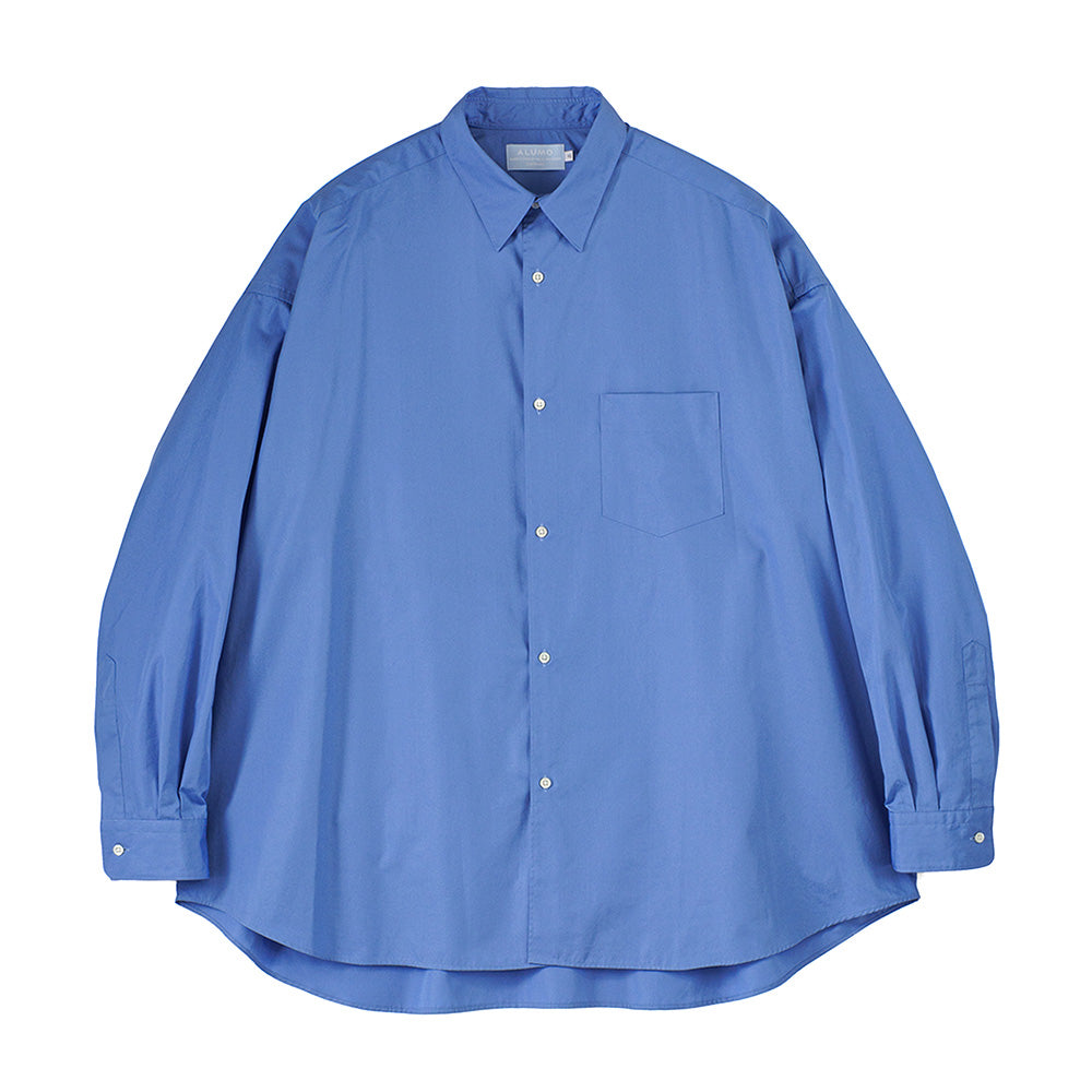 Graphpaper) ALUMO for GP L/S Oversized Regular Collar Shirt (GM251