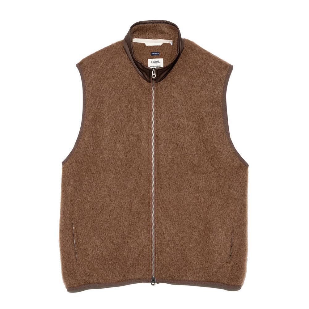 nanamica (ナナミカ) Zip-Up Mohair Vest S24FN030 (S24FN030