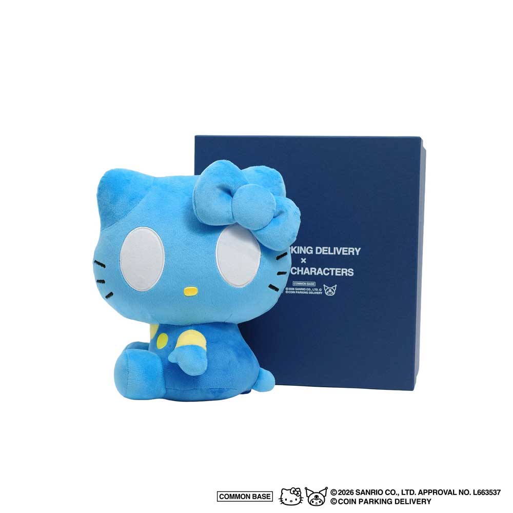 COIN PARKING DELIVERY×SANRIO CHARACTERS PLUSH (CPDSC-KTPL) | COIN