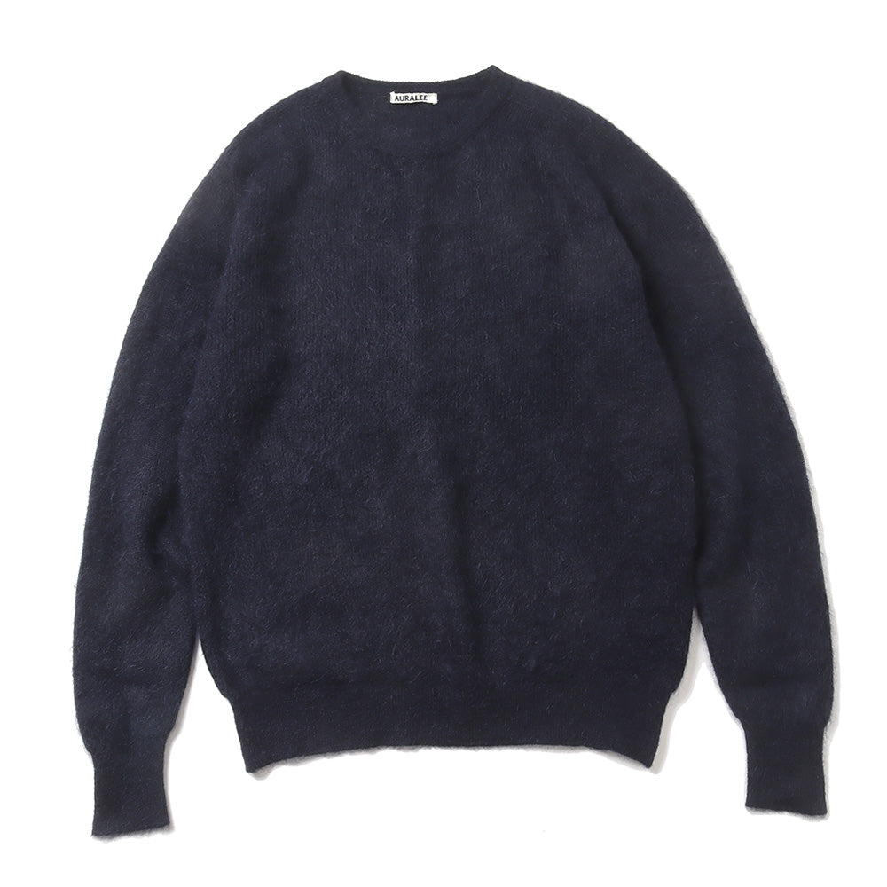 AURALEE(オーラリー)BABY SURI ALPACA SHEER KNIT P/O A24AP02AK