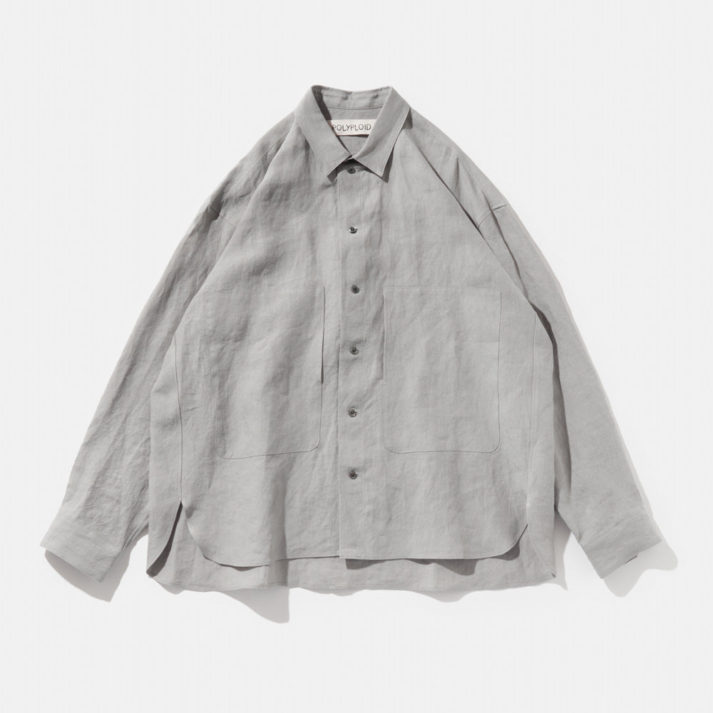 POLYPLOID (ポリプロイド) SHIRT JACKET C C-5-001-036 (C-5-001-036