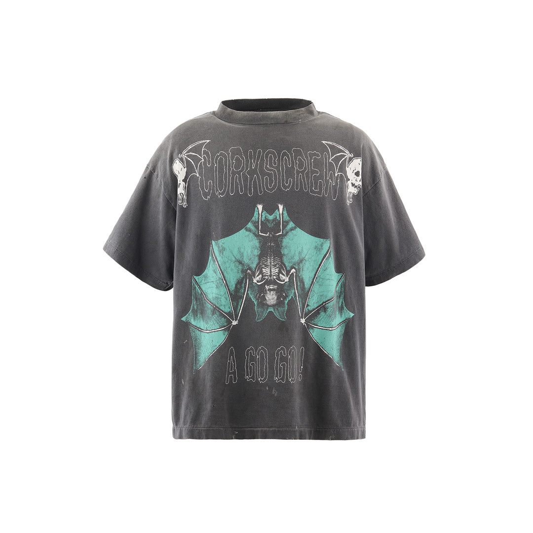 Saint Mxxxxxx (セントマイケル) KY_SS TEE KUROYUME SM-HR1-0000-C62