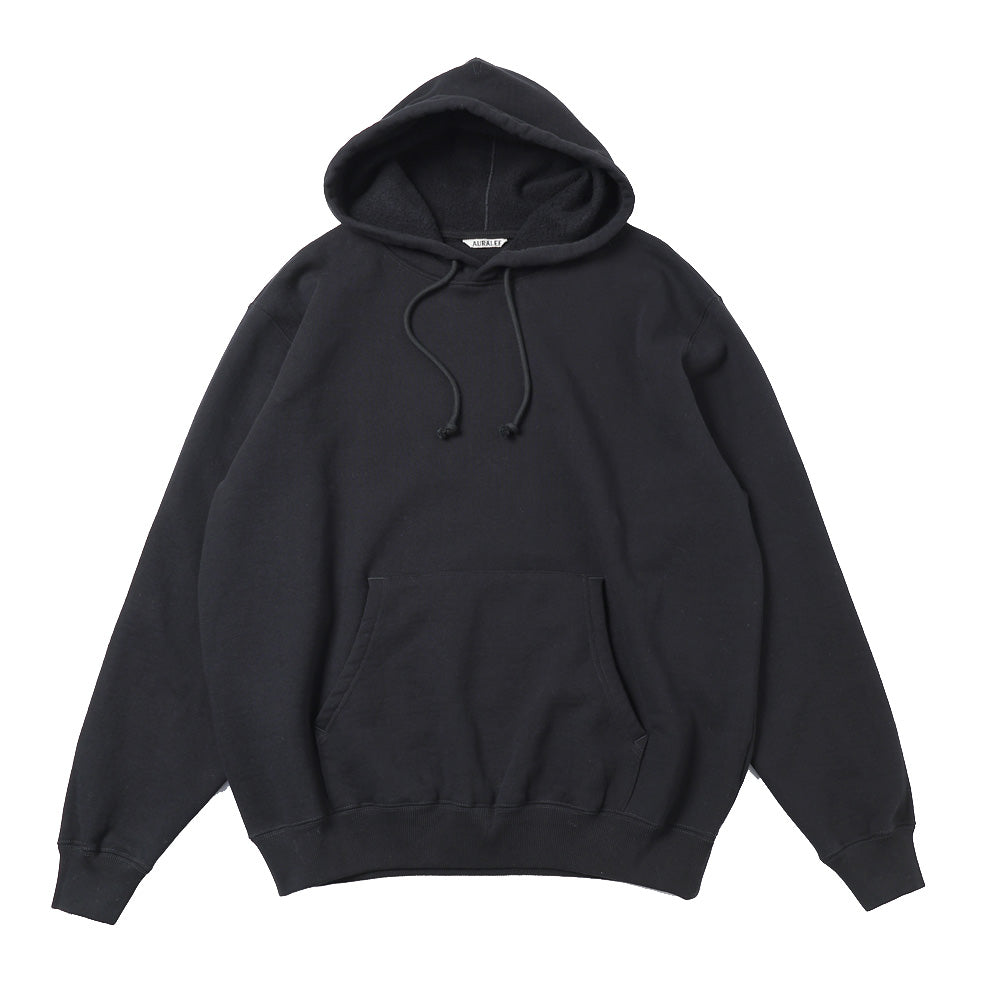AURALEE(オーラリー) SMOOTH SOFT BD SWEAT P/O PARKA (A25AP01TU