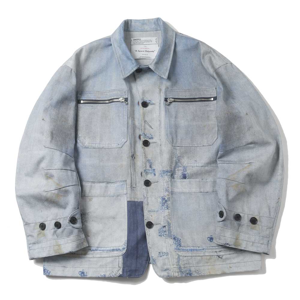 DAIRIKU(ダイリク)Transfer SF French Jacket (25SS JKT15) | DAIRIKU