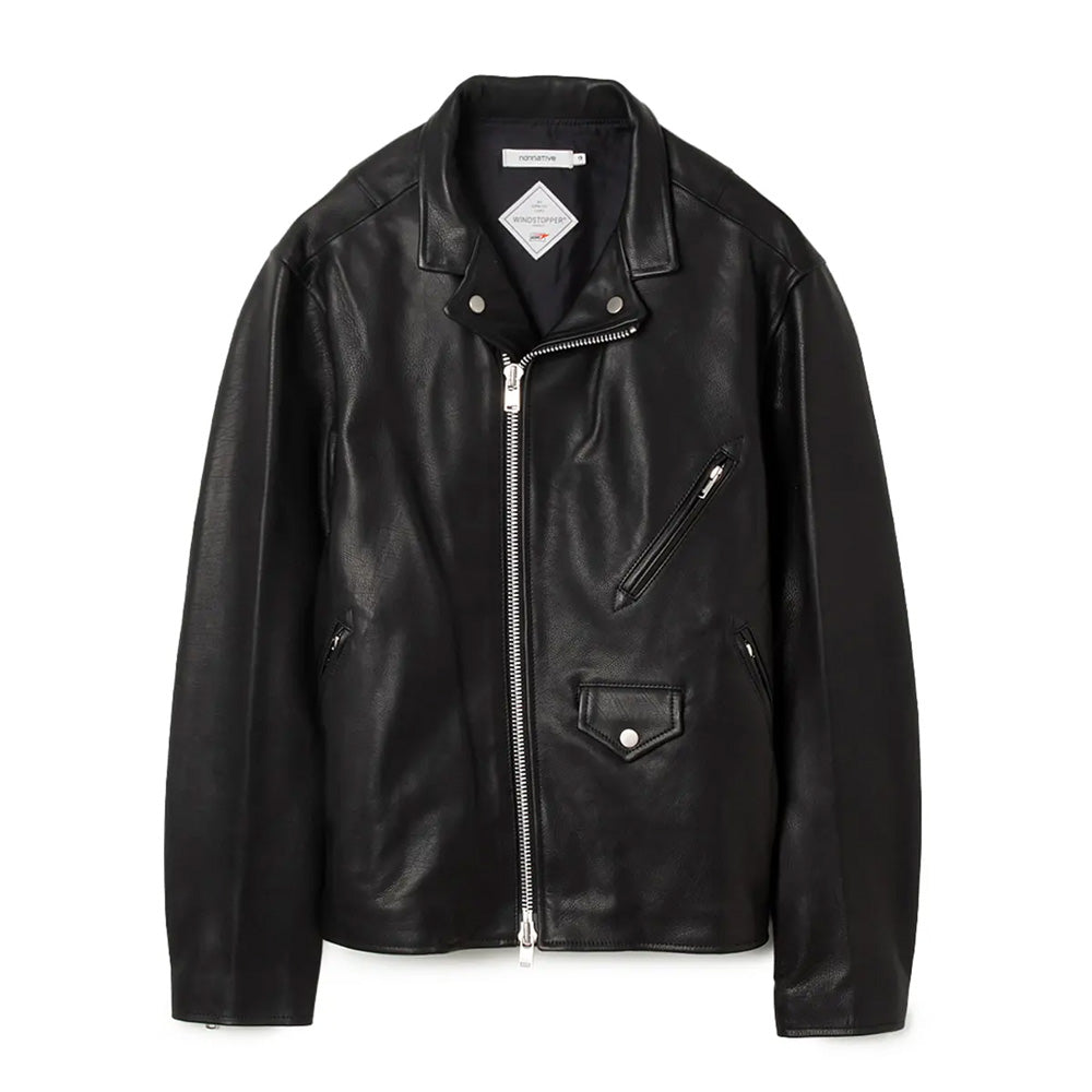 nonnative (ノンネイティブ) RIDER BLOUSON COW LEATHER WITH