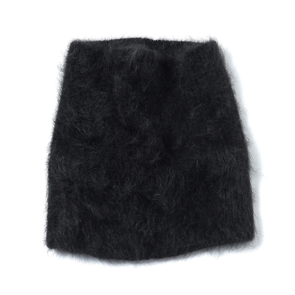 COMOLI) カシミヤ ファー ネックウォーマー (C03-07009) | COMOLI