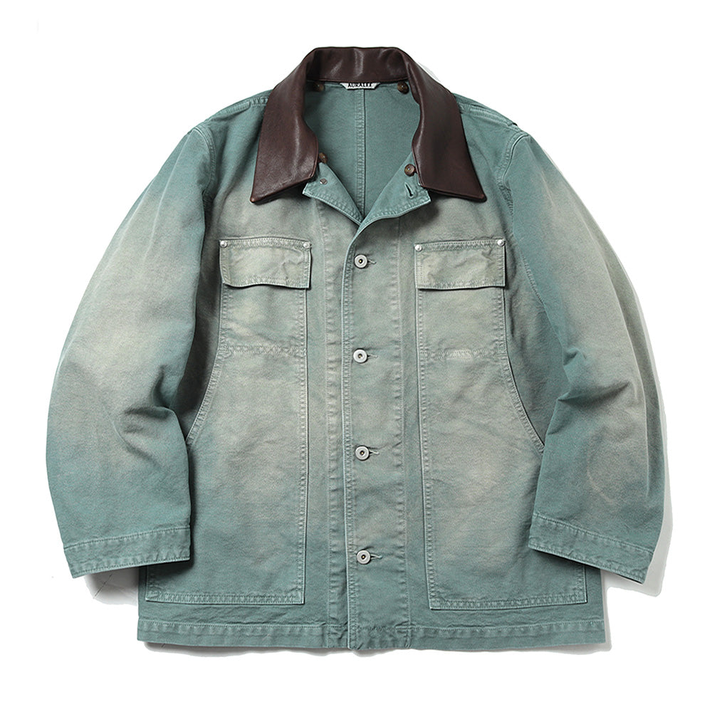 AURALEE(オーラリー) ORGANIC COTTON DUCK BLOUSON A25SB01CD
