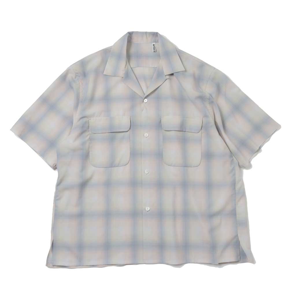 KAPTAIN SUNSHINE (キャプテン サンシャイン) Open Collared SS Shirt