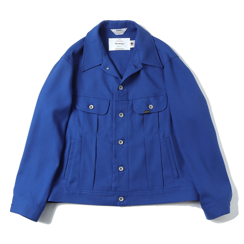 DAIRIKU(ダイリク)Polyester Jacket (23SS P-0) | DAIRIKU