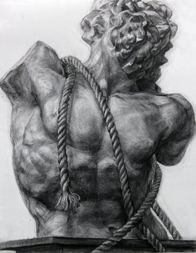 日常ブログ: ラオコーンとロープ 昼間部