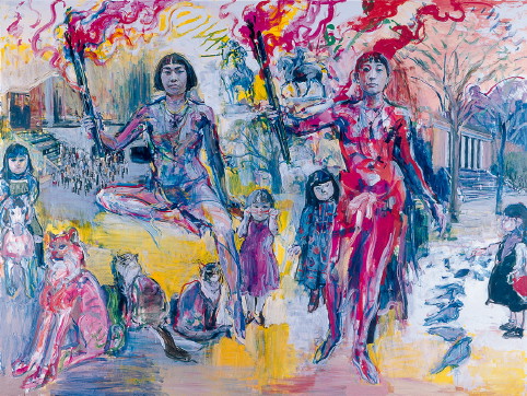 今井 信吾 第74回 独立展出品作