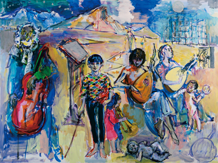 今井 信吾 第85回 独立展出品作