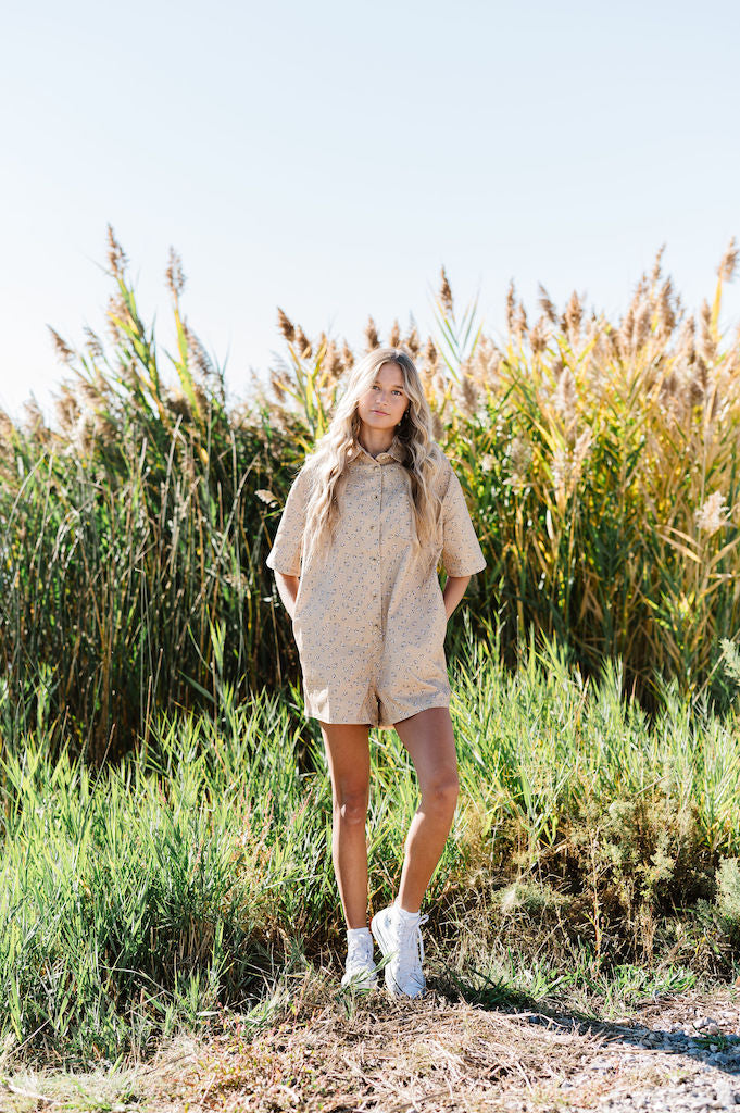 The Mable Romper – Dottie & Jo