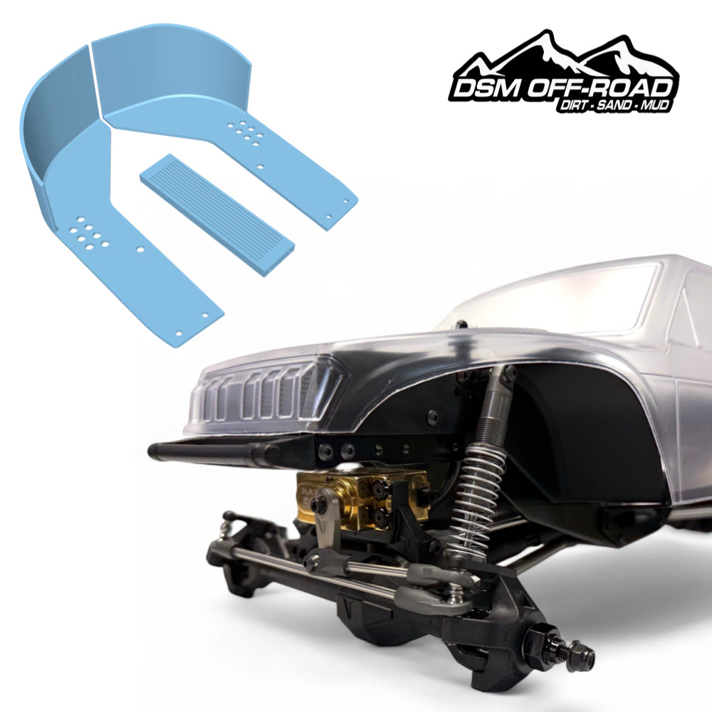 Front Inner Fenders (Fits Vanquish® Mullet w/ Factory Body) (STL