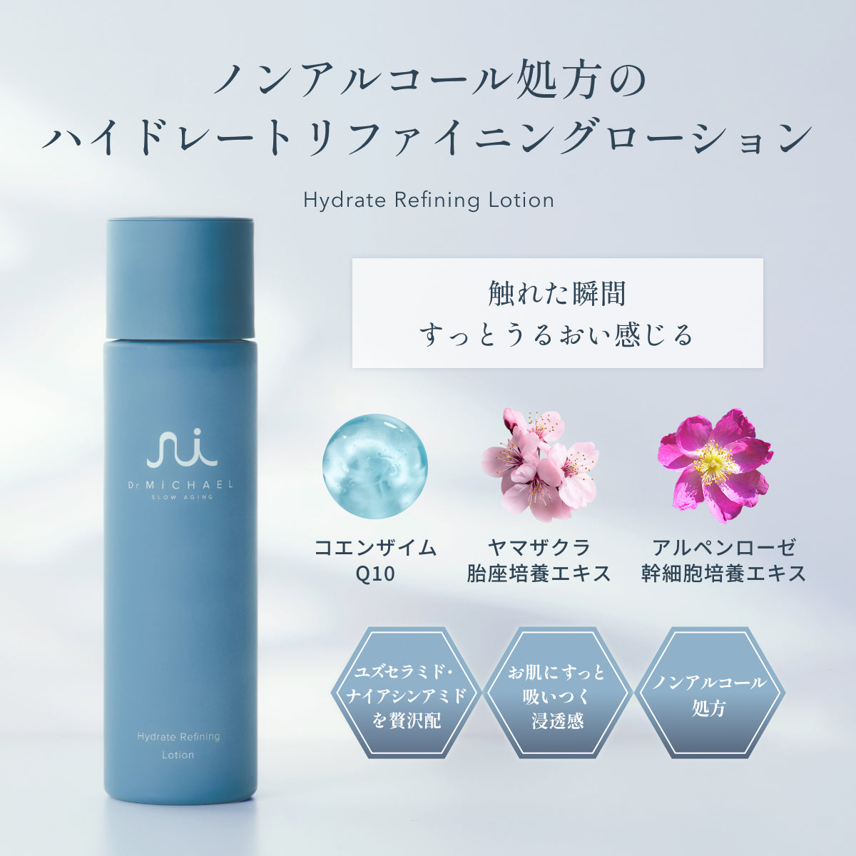 ハイドレートリファイニングローション（化粧水）
