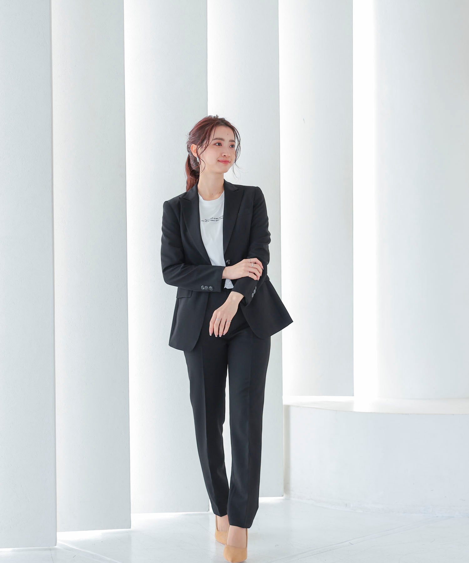 スーツ レディース 上下セット 2点セットds2060 ブラック – [公式