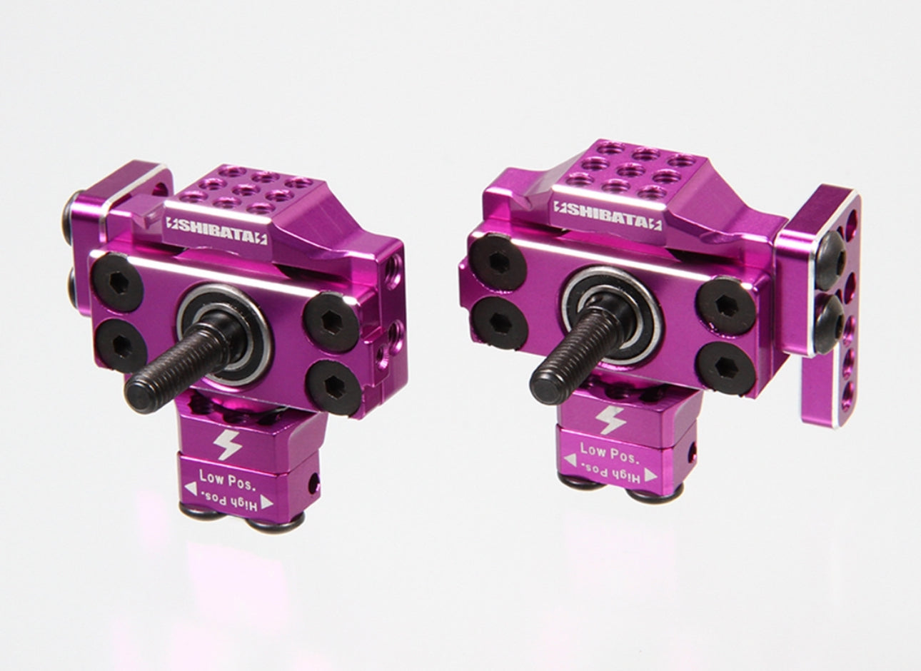 Multi-use rear knuckle (Purple) – SHIBATA GRK