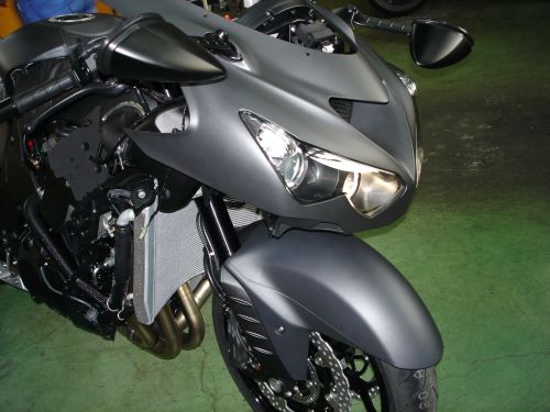 じゃじゃーんッ！ZX-14Rマットペイント！凄みが違う｜Kawasaki Ninja