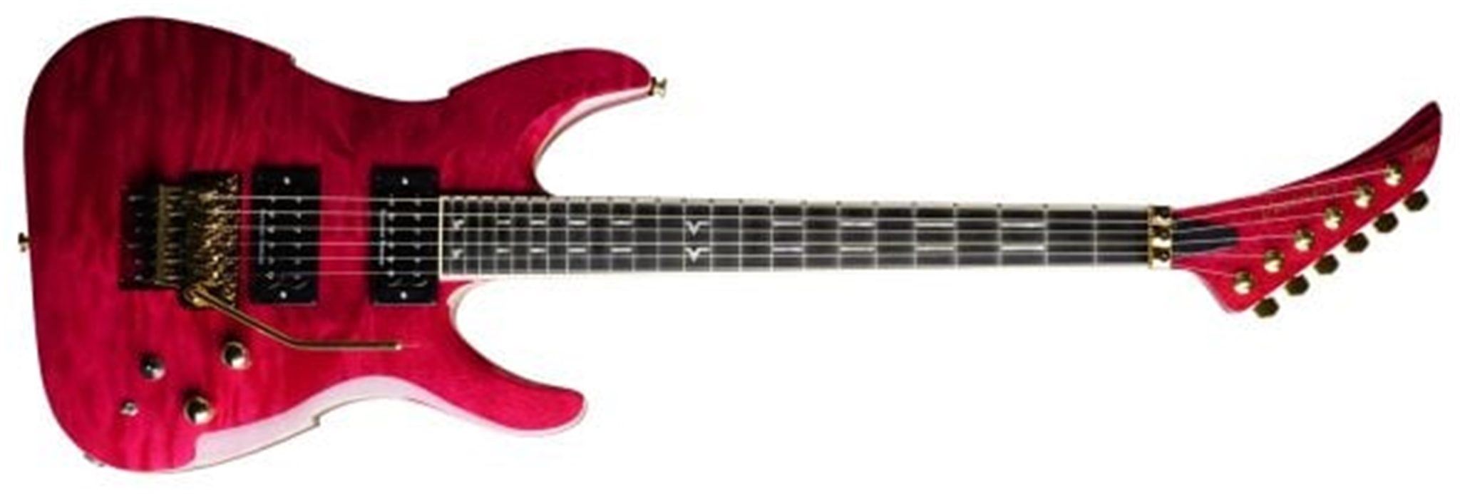 Peavey Adrian Vandenberg Purple Flame Maple 6-String Electric