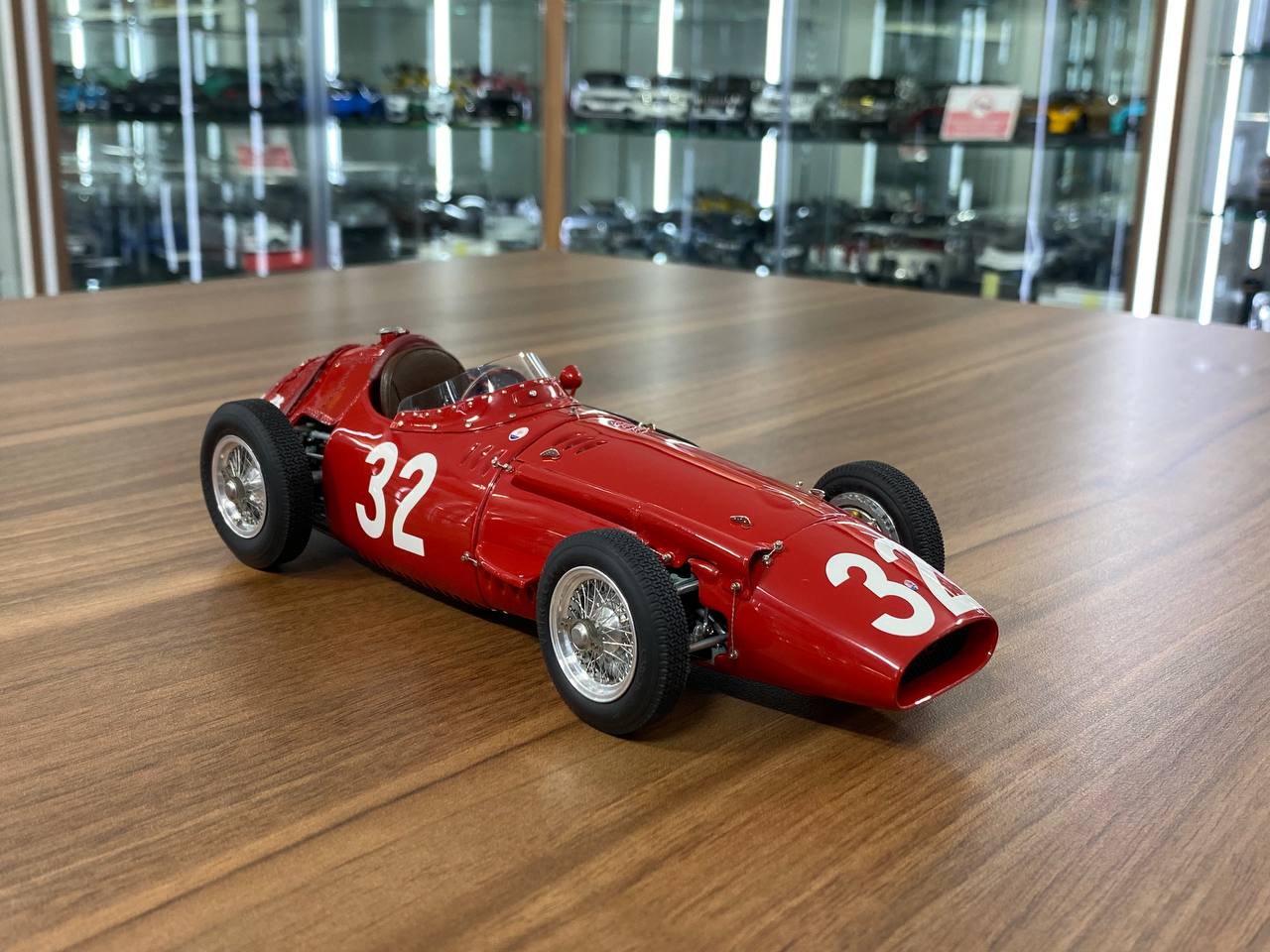 CMC Maserati 250 F GP Monaco, 1957 Sieger J.M Fangio, Start Nr. 32