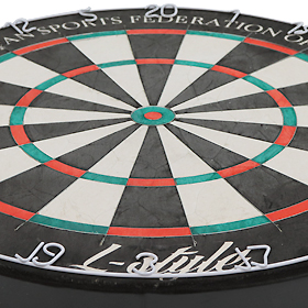 ダーツボード（EMBLEM KING2）｜DYNASTY(ダイナスティ)