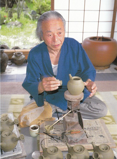 人間国宝 三代山田常山 | 常滑焼まるふく