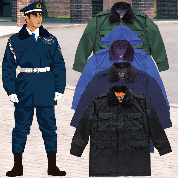 High-Tachibana TH-5800 肩章付防寒コートを買うならココ！ – 株式会社