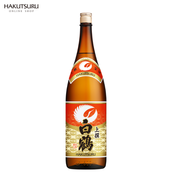 白鶴 上撰 1.8L – 白鶴オンラインショップ【公式】｜日本酒や酒粕、お