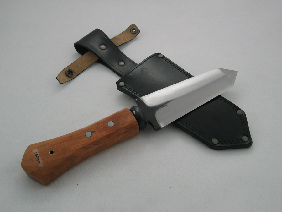 越後道楽.セキカワ.越後鍛冶左藤蔵】 ＞ TENGU ナイフ・渓流刀