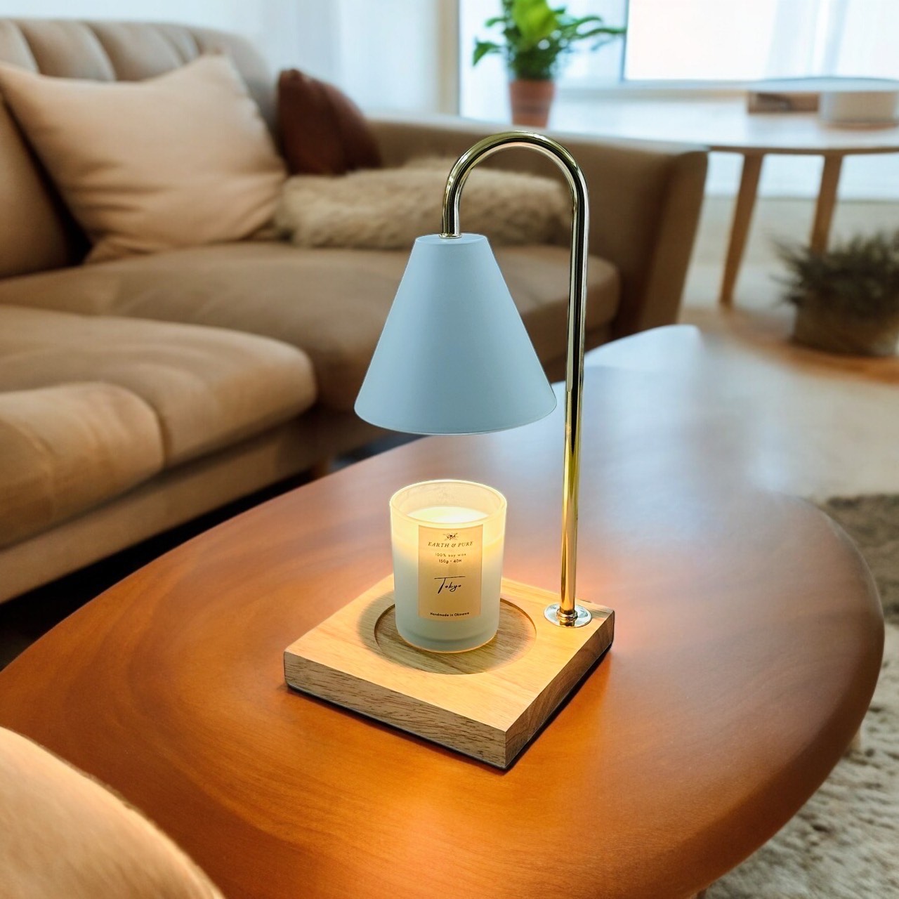 Vana Candles Sweden 6種セット(キャンドルウォーマー付き) Candle