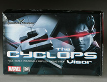 海外映画その他 ＞ 「X-MEN 2」“サイクロプス”バイザー プロップレプリカ