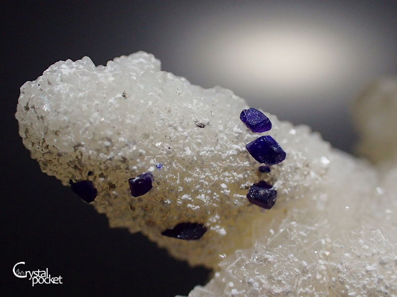 HENMILITE CALCITE 逸見石 方解石 布賀鉱山 - クリスタルポケット