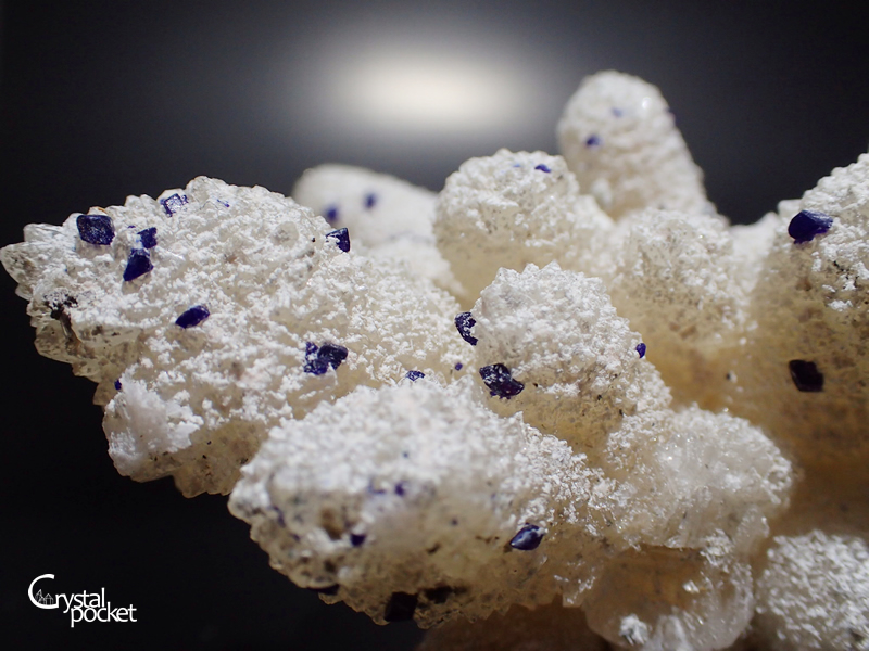 HENMILITE CALCITE 逸見石 方解石 布賀鉱山 - クリスタルポケット