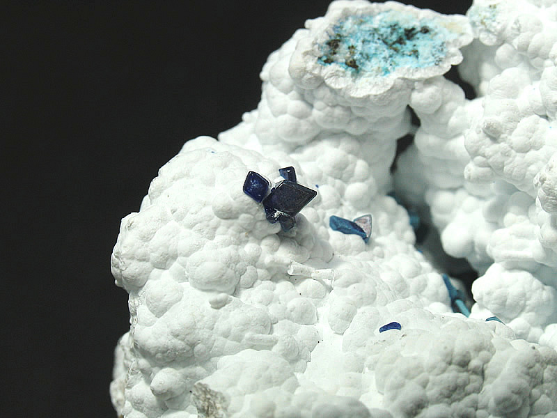 CALCITE HENMILITE 方解石 逸見石 布賀鉱山 - クリスタルポケット