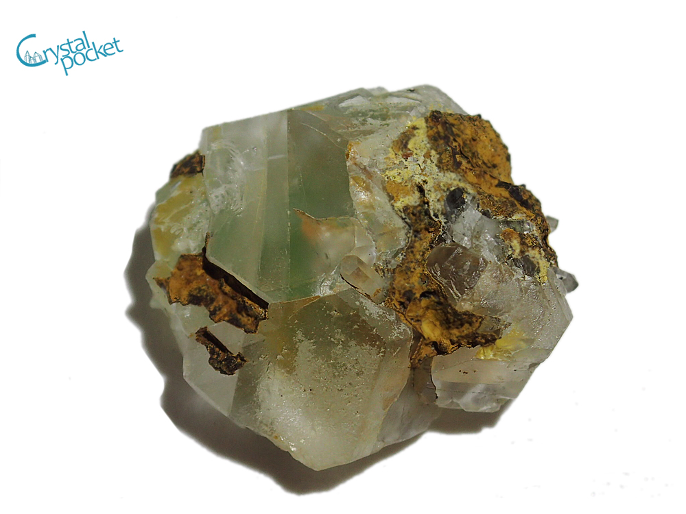 QUARTZ FLUORITE クオーツ フローライト 水晶 蛍石 尾平鉱山