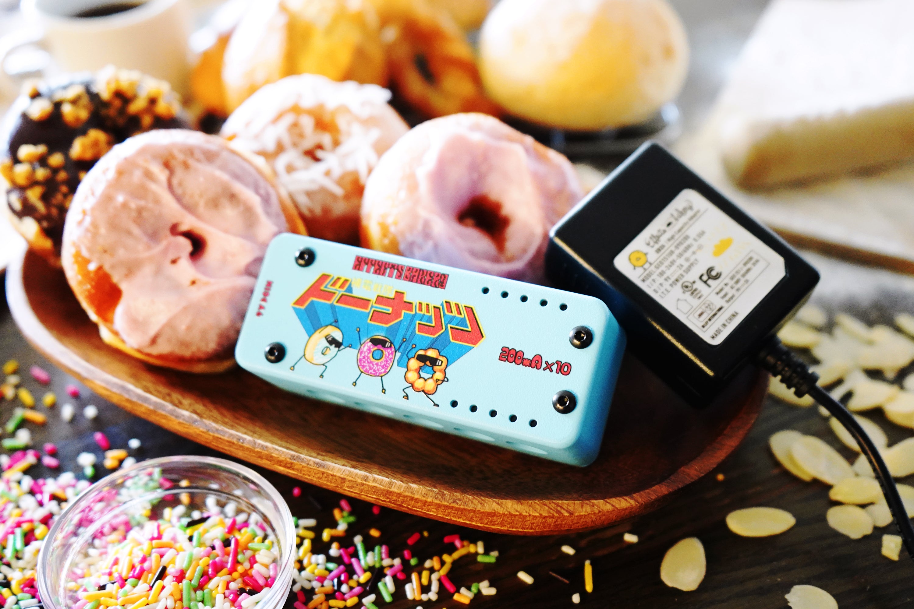 Effects Bakery パワーサプライ|補電戦隊ドーナッツ