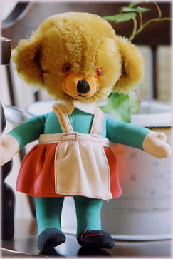 イギリスのかわいいミセスチーキー、お茶しませんかのお誘い