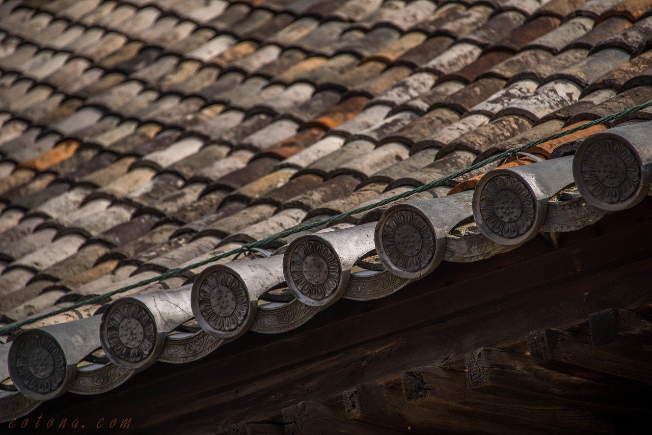 飛鳥時代の行基瓦の残る元興寺 | きままな旅人