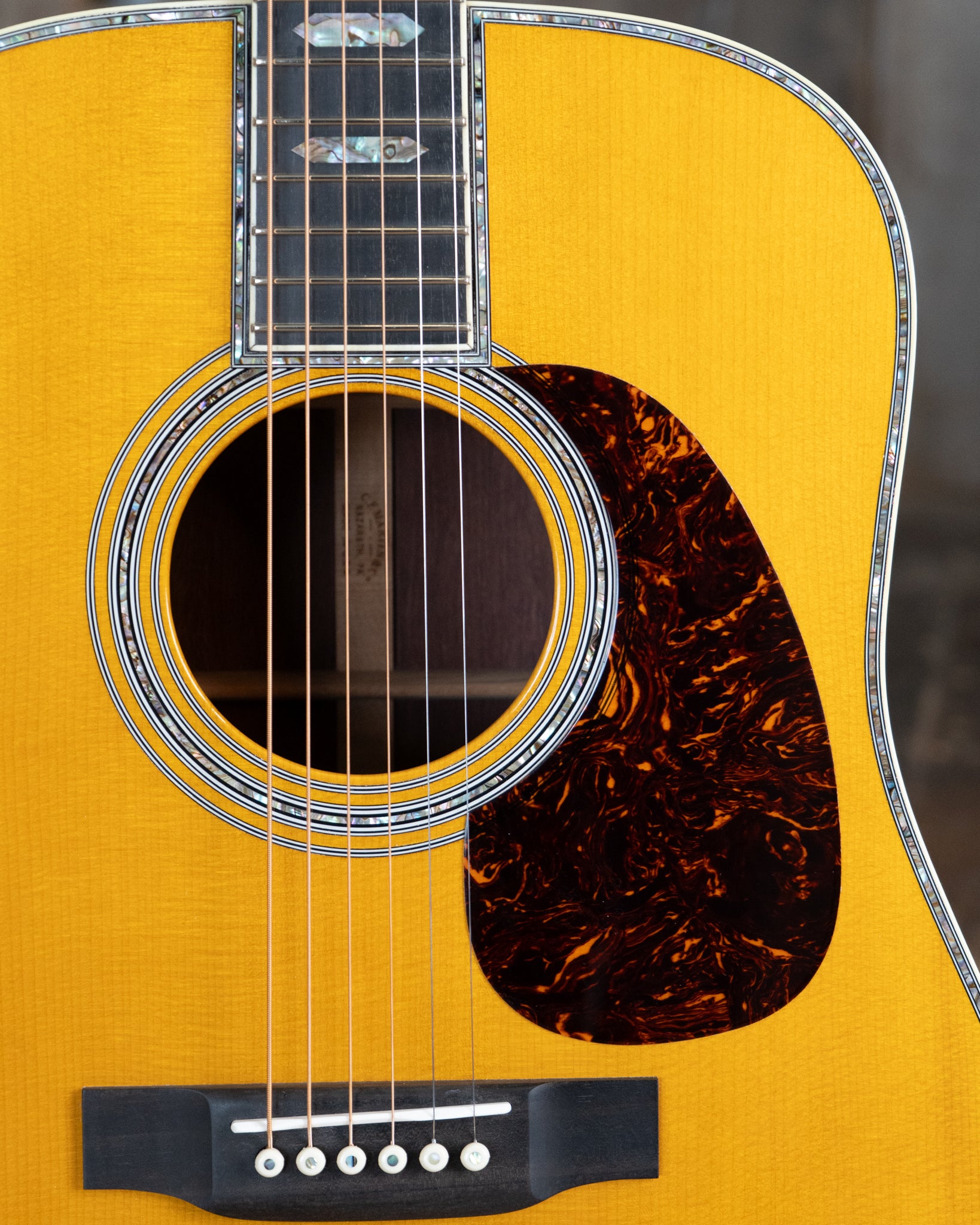 Martin Custom Shop D-45 Madagascar Acoustic Guitar (2016