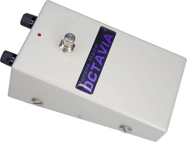 Purple Haze Octavia Roger Mayer | パープル・ヘイズ・オクタヴィア