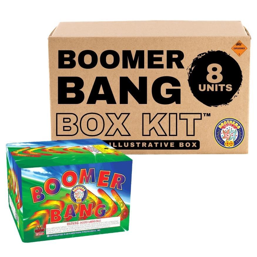 Boomer Bang | 55 Shot Aerial Repeater at Elite Fireworks