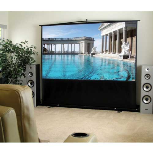 ポータブルスクリーン｜EZシネマ 100インチ(16:10) マックスホワイト