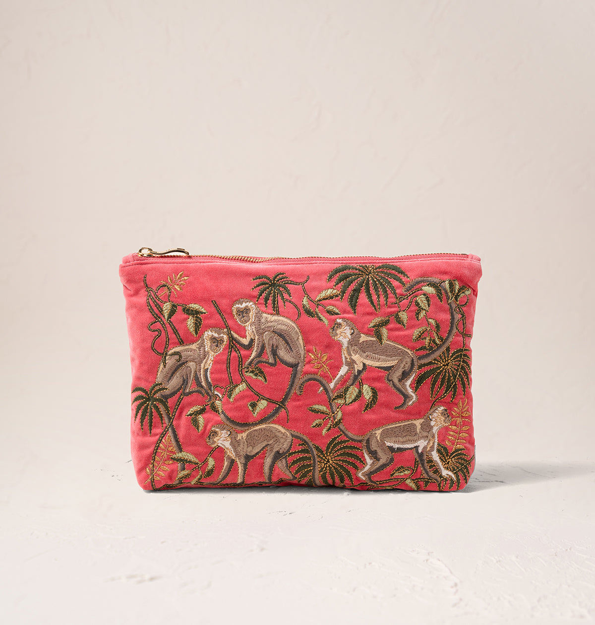 Monkeys Everyday Pouch – Elizabeth Scarlett