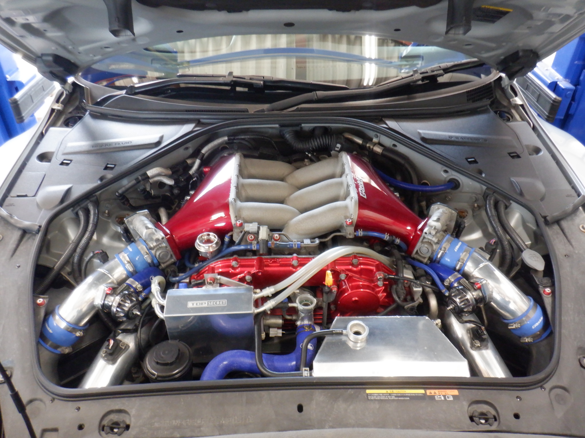 R35 ラジエターホース 一式交換 & スプリング交換 バネレートアップ