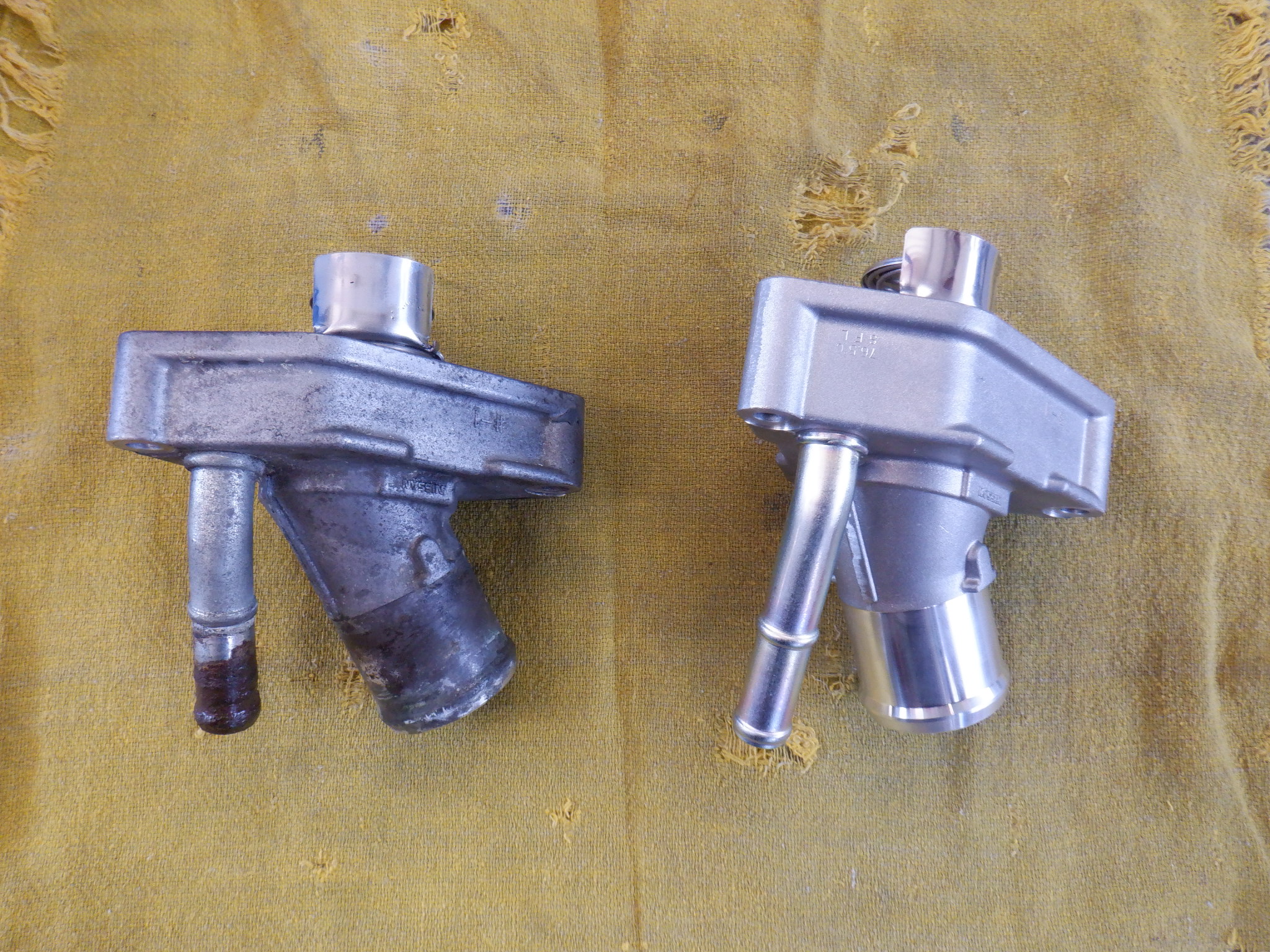 R35 ラジエターホース 一式交換 & スプリング交換 バネレートアップ