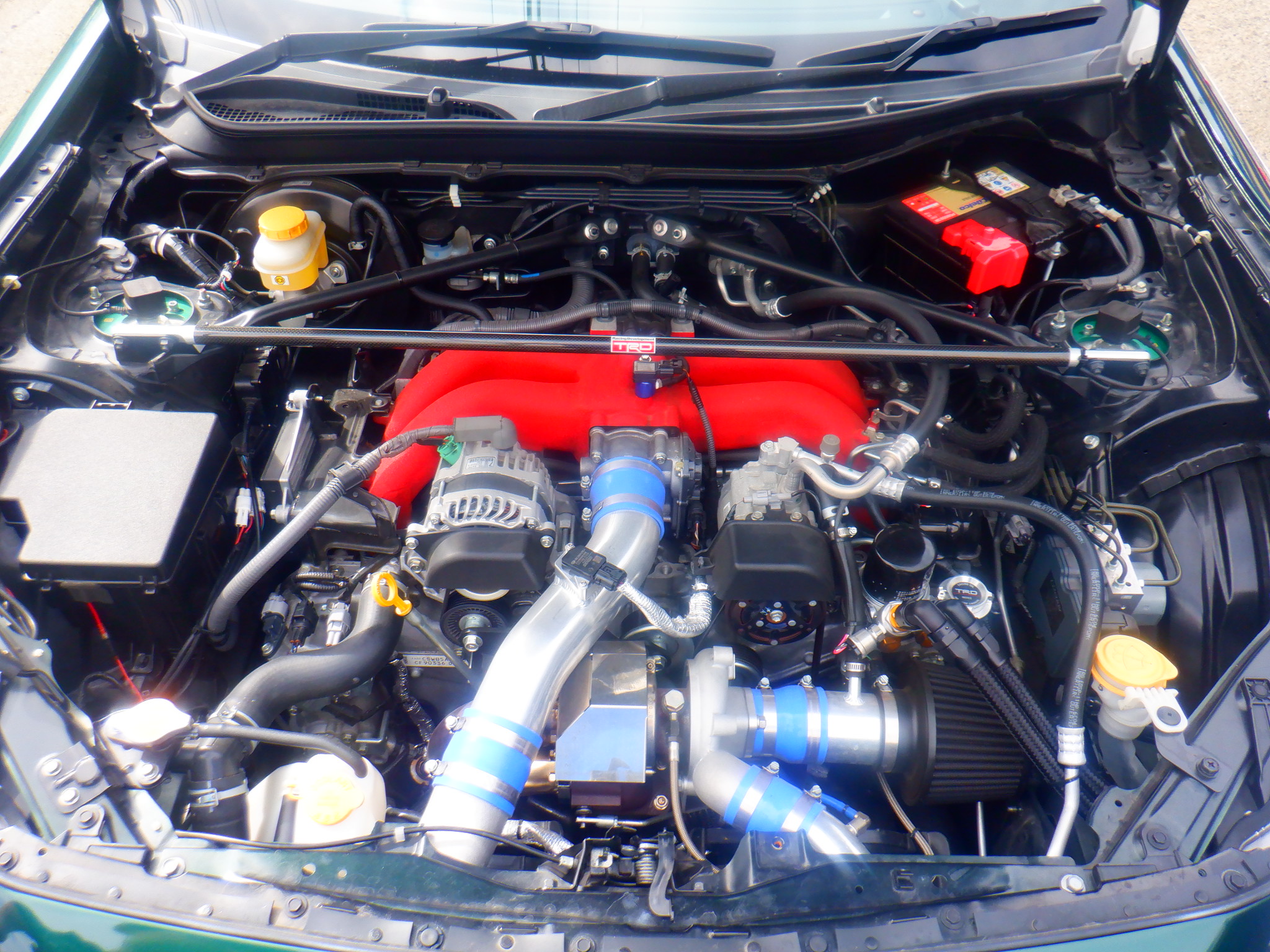 RB26 HKS クランク角センサーコンバージョンキット 取付 & BCNR33