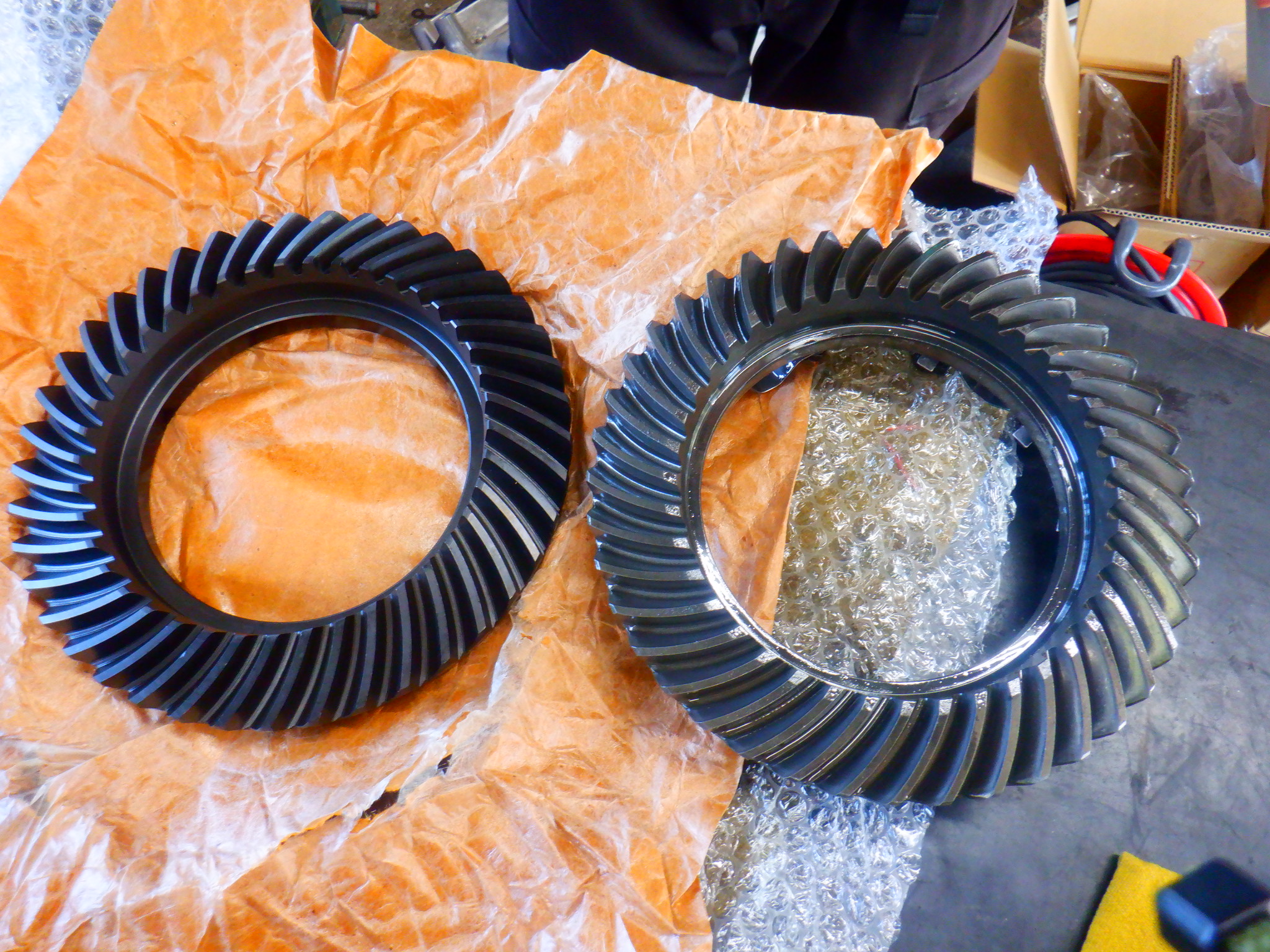 GR86 ZN8 ファイナルギア 4.5 交換 & ATS カーボンLSD 取付 & TRUST 大