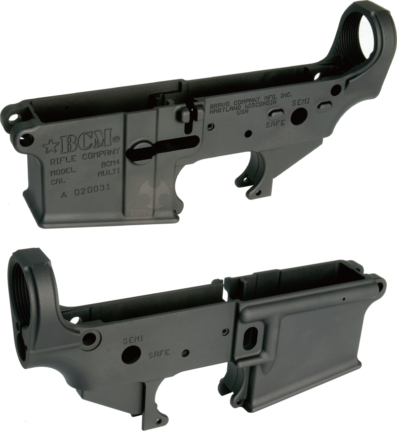 東京マルイM4 MWSシリーズ対応BCMタイプロアレシーバー