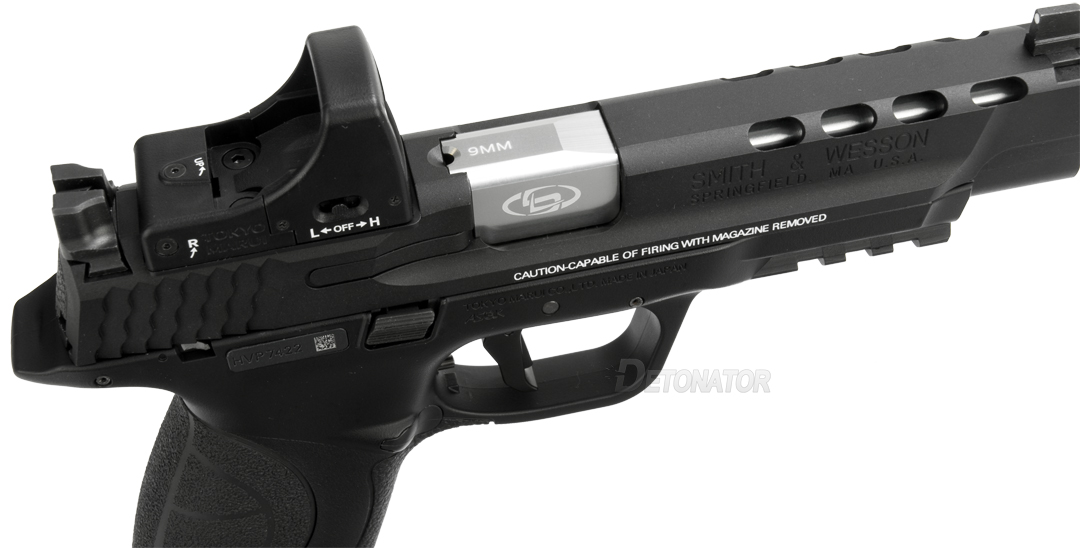 東京マルイM&P9L PCポーテッド対応M&P9L (5インチ)Storm Lakeタイプ