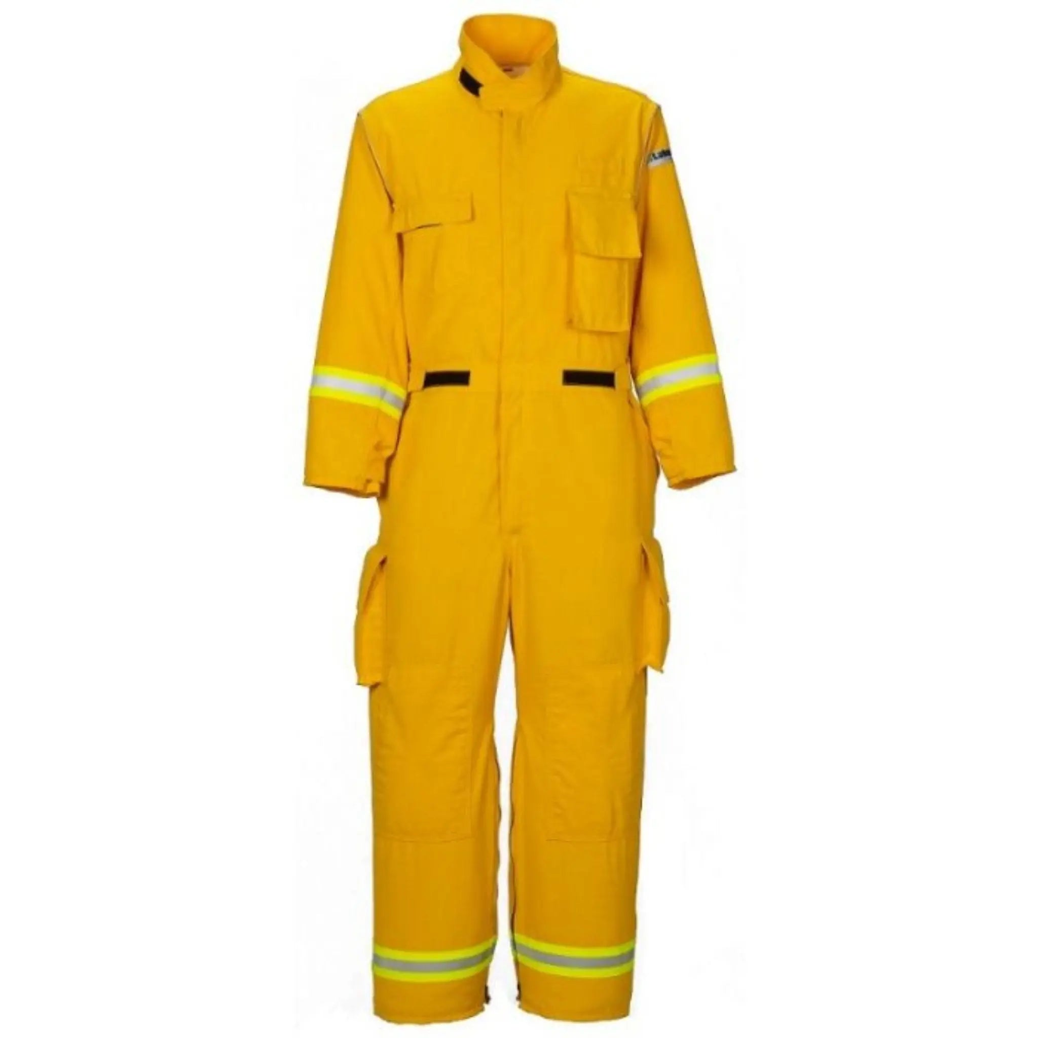 Nomex Lakeland OSX Wildland Fire Jumpsuit with LazerMax, Yellow